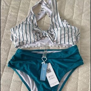 New cupshe swimsuit size small, never worn